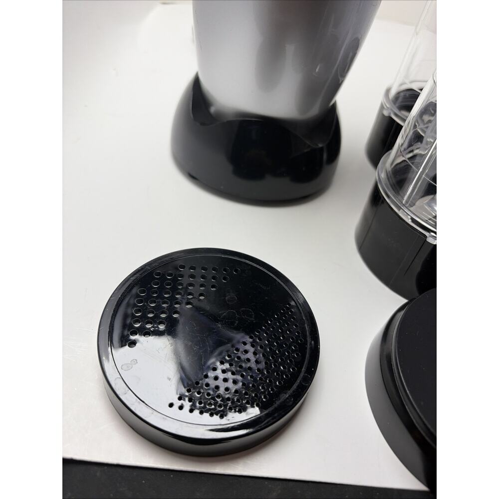 Magic Bullet Blender MB1001b Base Blender Mugs Never Used - Picture 8 of 14